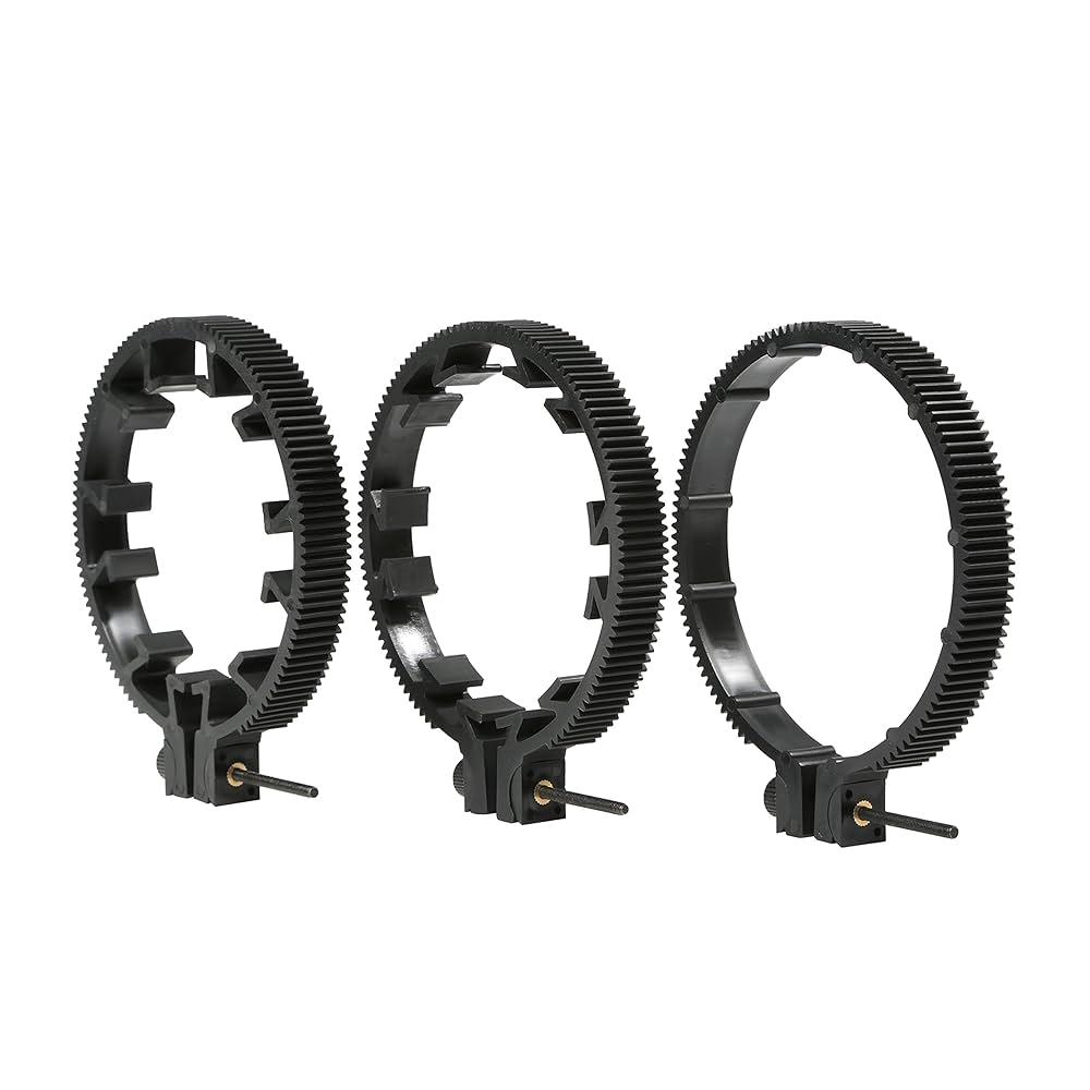 Amazon | Movo FR3 調節可能フォローフォーカスリング3個セット